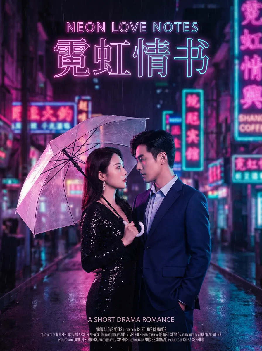 台湾熊熊 热播都市爱情短剧 - 霓虹情书海报